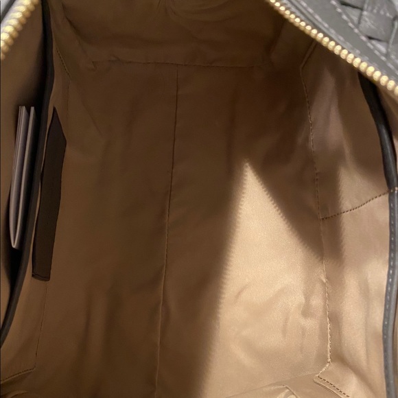 ✨SOLD!✨Cole Haan Genevieve NWT! Woven Leather Bag - Picture 11 of 14